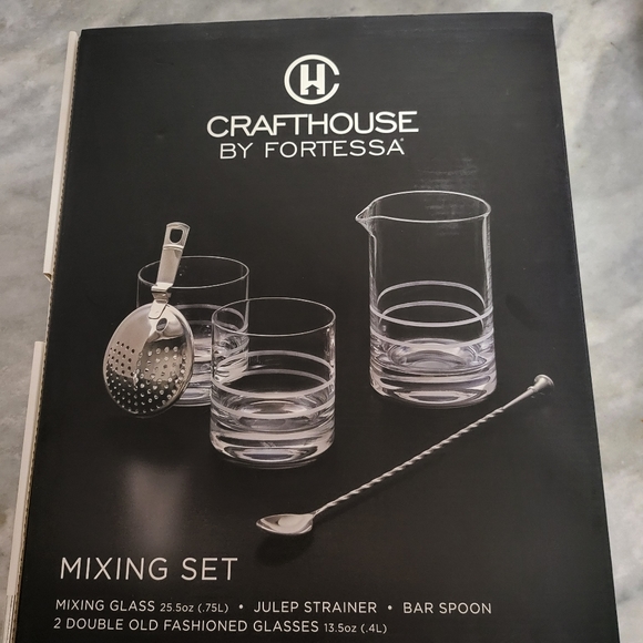 Crafthouse By Fortessa Mixing Set Charles Joly - Picture 1 of 7